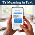 ty meaning in text
