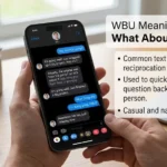 wbu meaning in text