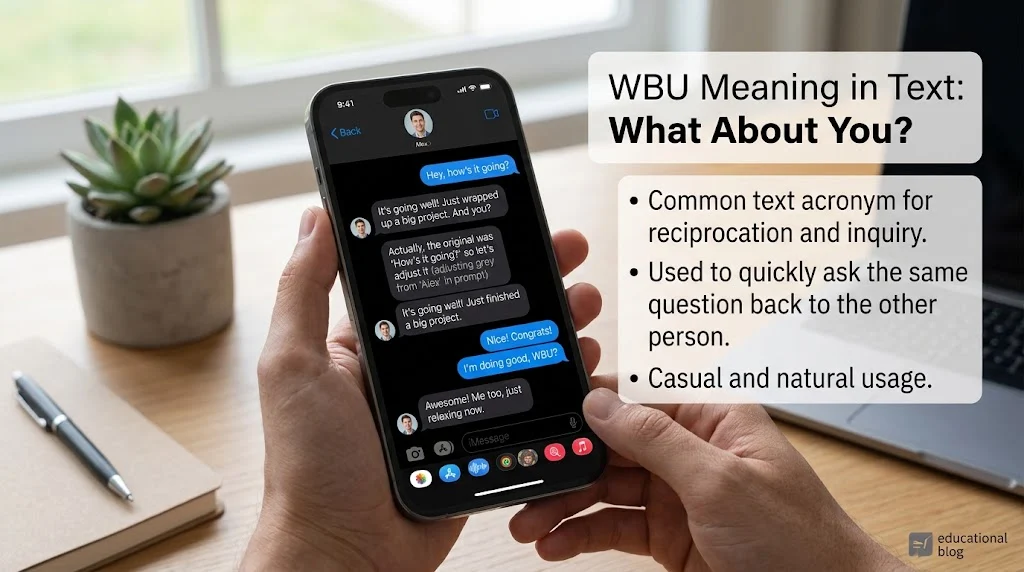wbu meaning in text