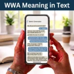 wwa meaning in text