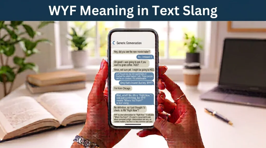 wyf meaning in text slang