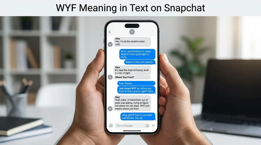 wyf meaning in text snapchat