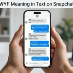 wyf meaning in text snapchat