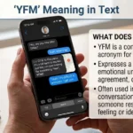 yfm meaning in text